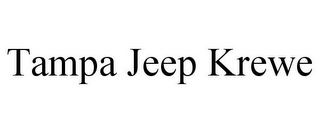 TAMPA JEEP KREWE