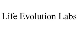 LIFE EVOLUTION LABS