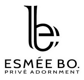 B ESMEÉ BO PRIVÉ ADORNMENT