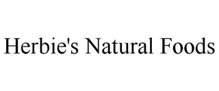 HERBIE'S NATURAL FOODS