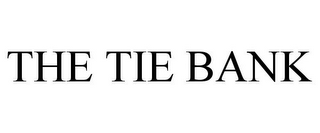 THE TIE BANK