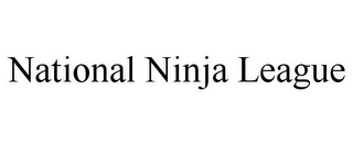 NATIONAL NINJA LEAGUE