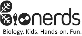 BIONERDS BIOLOGY. KIDS. HANDS-ON. FUN.
