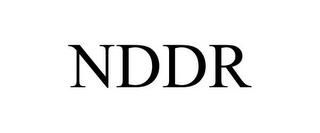 NDDR