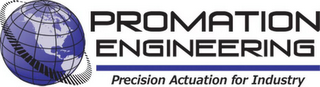 PROMATION ENGINEERING PRECISION ACTUATION FOR INDUSTRY