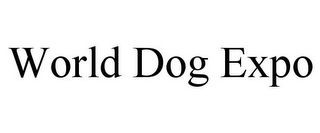 WORLD DOG EXPO