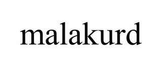 MALAKURD
