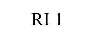 RI 1