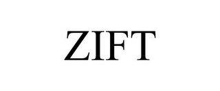 ZIFT