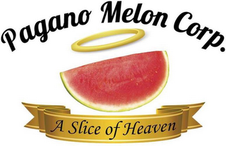 PAGANO MELON CORP. A SLICE OF HEAVEN