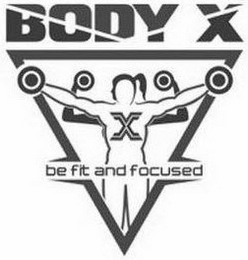 BODY X X BE FIT AND FOCUSED