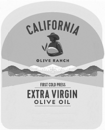 CALIFORNIA OLIVE RANCH FIRST COLD PRESS EXTRA VIRGIN OLIVE OIL