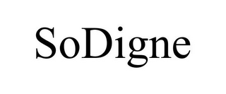 SODIGNE