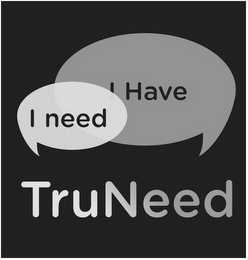 TRUNEED I NEED I HAVE