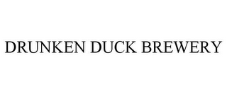 DRUNKEN DUCK BREWERY