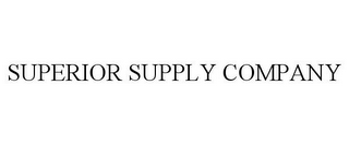 SUPERIOR SUPPLY COMPANY