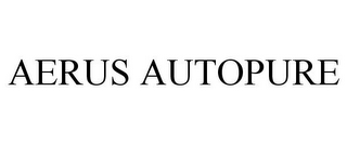 AERUS AUTOPURE