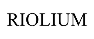 RIOLIUM