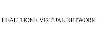 HEALTHONE VIRTUAL NETWORK