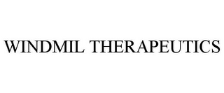 WINDMIL THERAPEUTICS