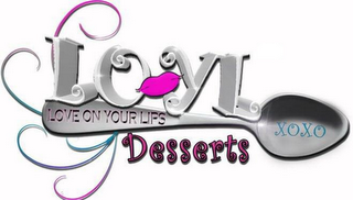 LOYL LOVEONYOURLIPS DESSERTS XOXO