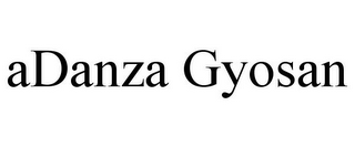 ADANZA GYOSAN