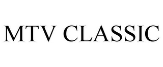 MTV CLASSIC