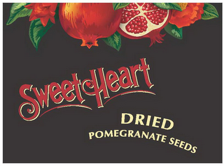 SWEETHEART DRIED POMEGRANATE SEEDS