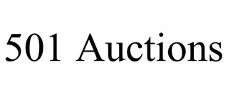 501 AUCTIONS