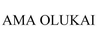 AMA OLUKAI