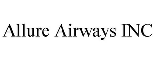 ALLURE AIRWAYS INC