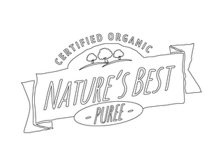 CERTIFIED ORGANIC NATURE'S BEST - PUREE -