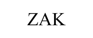 ZAK