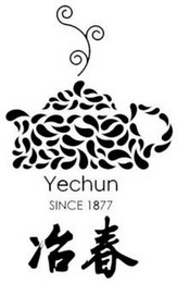 YECHUN SINCE 1877