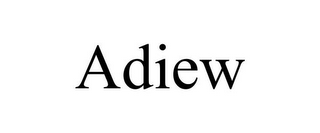 ADIEW