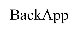 BACKAPP