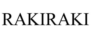 RAKIRAKI