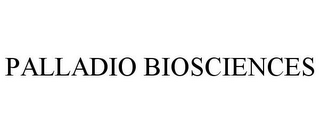 PALLADIO BIOSCIENCES