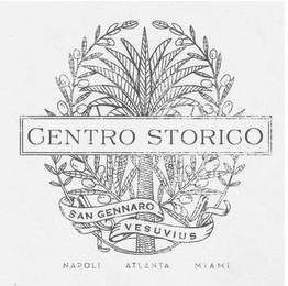 CENTRO STORICO SAN GENNARO VESUVIUS NAPOLI ATLANTA MIAMI