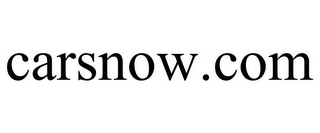 CARSNOW.COM