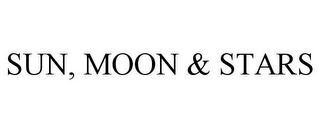 SUN, MOON & STARS