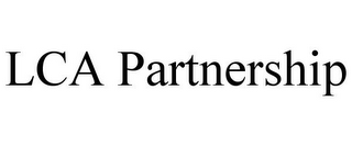 LCA PARTNERSHIP