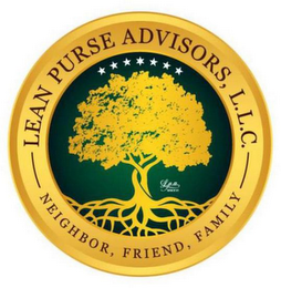 LEAN PURSE ADVISORS, L.L.C. NEIGHBOR, FRIEND, FAMILY L.P.A. MMXVI