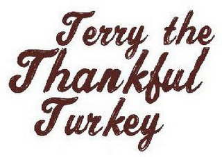 TERRY THE THANKFUL TURKEY
