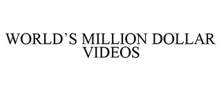 WORLD'S MILLION DOLLAR VIDEOS