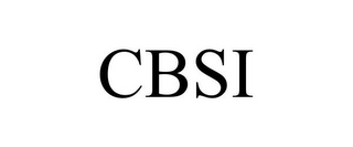 CBSI