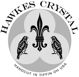 HAWKES CRYSTAL HANDCUT IN TIFFIN OH USA