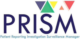 PRISM PATIENT REPORTING INVESTIGATION SURVEILLANCE MANAGER