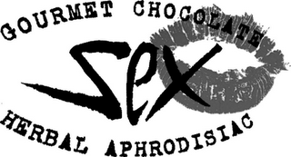 SEX GOURMET CHOCOLATE HERBAL APHRODISIAC