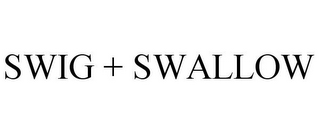 SWIG + SWALLOW